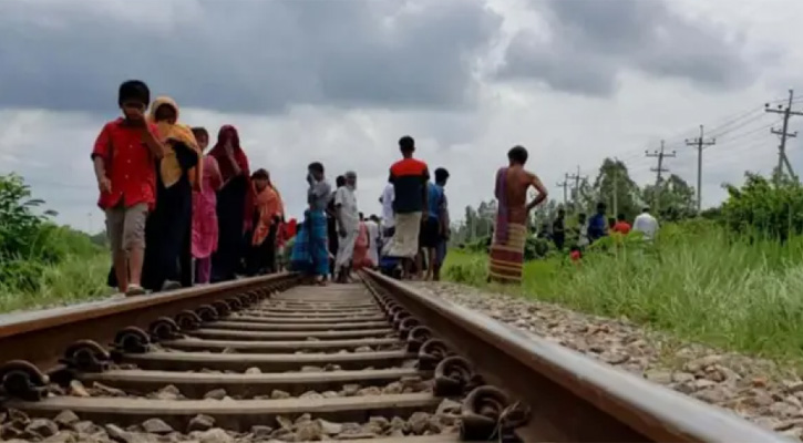 সিলেটে ট্রেনে কাটা পড়ে যুবক নিহত